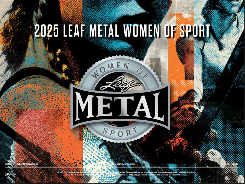 2025 Leaf Metal Women of Sport 10-Box Case