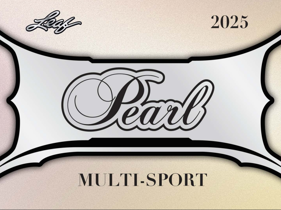 2025 Leaf Pearl Multi-Sport 2-Box Case