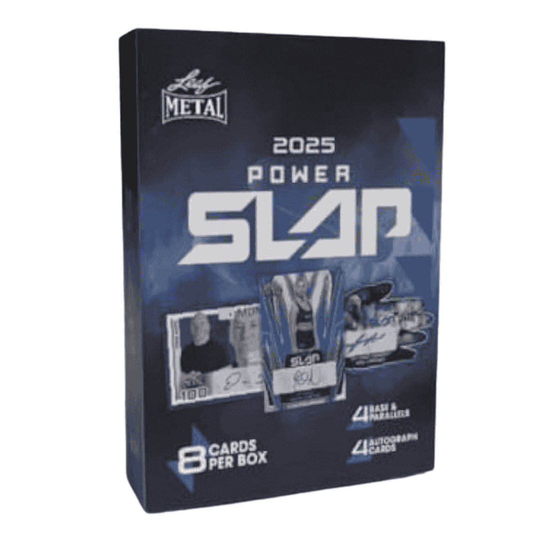 2025 Leaf Power Slap Hobby Box