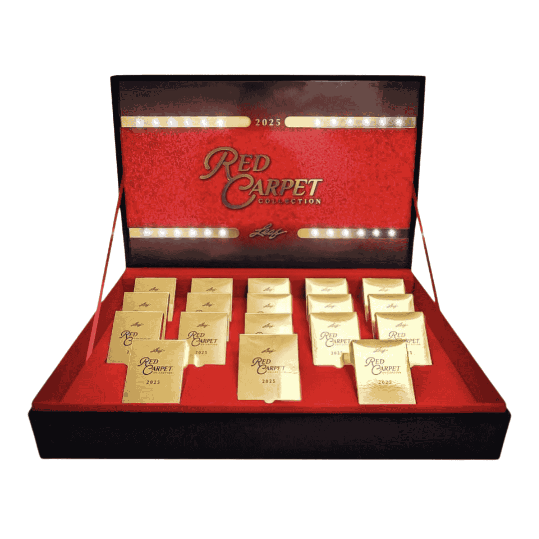 2025 Leaf Red Carpet Collection Case