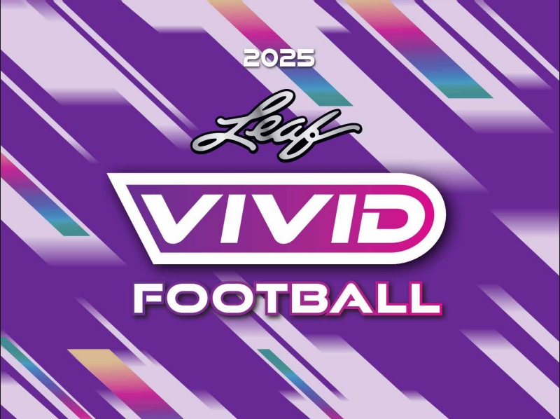 2025 Leaf Vivid Football Hobby Box