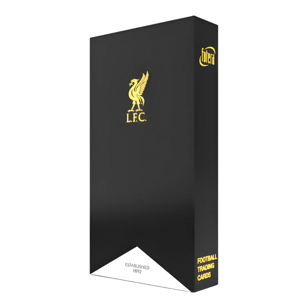 2025 Liverpool Club Futera Hobby Box