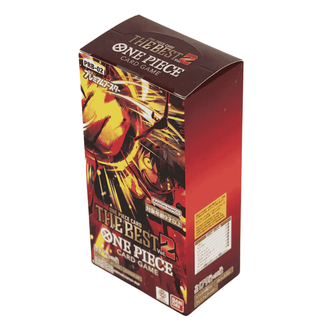 2025 One Piece TCG: The Best Vol. 2 Premium Booster Box (PRB-02)