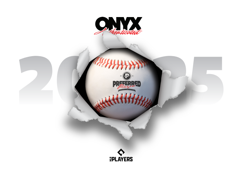 2025 Onyx Preferred Players Collection Baseball 12-Box Case