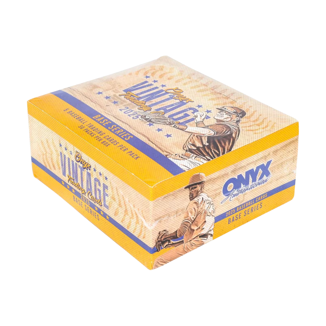 2025 Onyx Vintage Collection Baseball Hobby Box