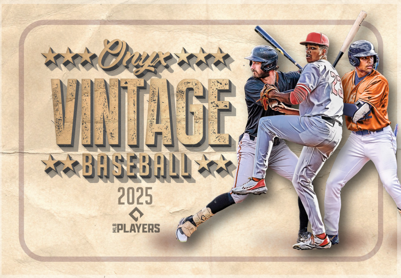 2025 Onyx Vintage Collection Baseball Mega Box