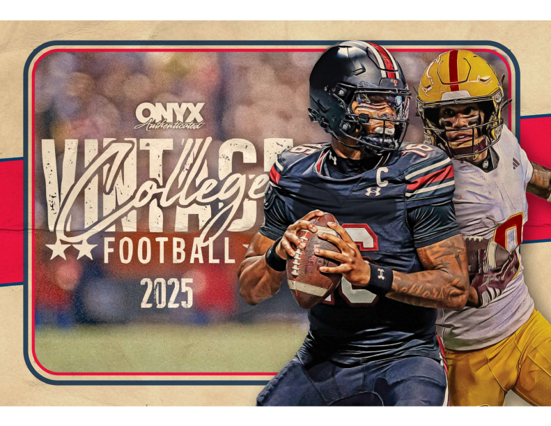2025 Onyx Vintage Collection Football Hobby 6-Box Case