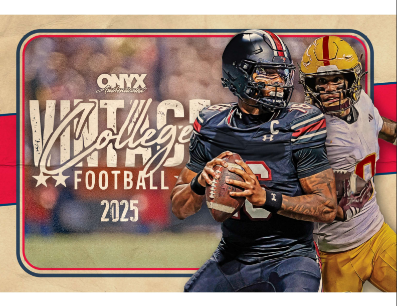 2025 Onyx Vintage Collection Football Mega Box
