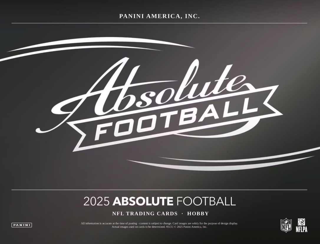 2025 Panini Absolute Football 1st Off The Line FOTL Hobby Box