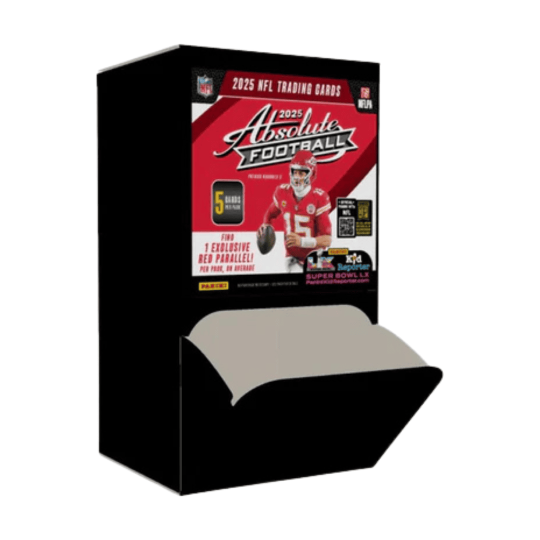  2025 Panini Absolute Football Gravity Feed Box