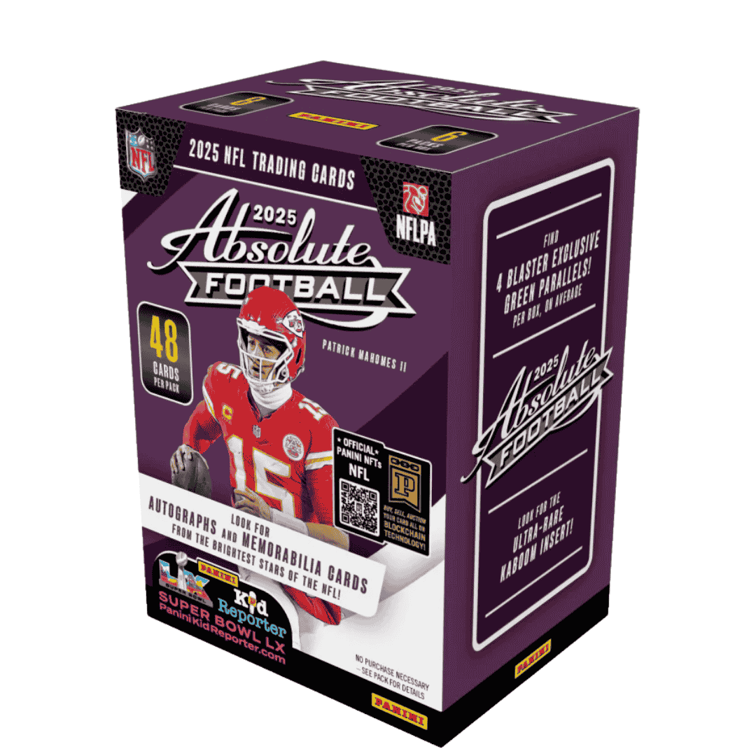 2025 Panini Absolute Football Hobby Blaster Box