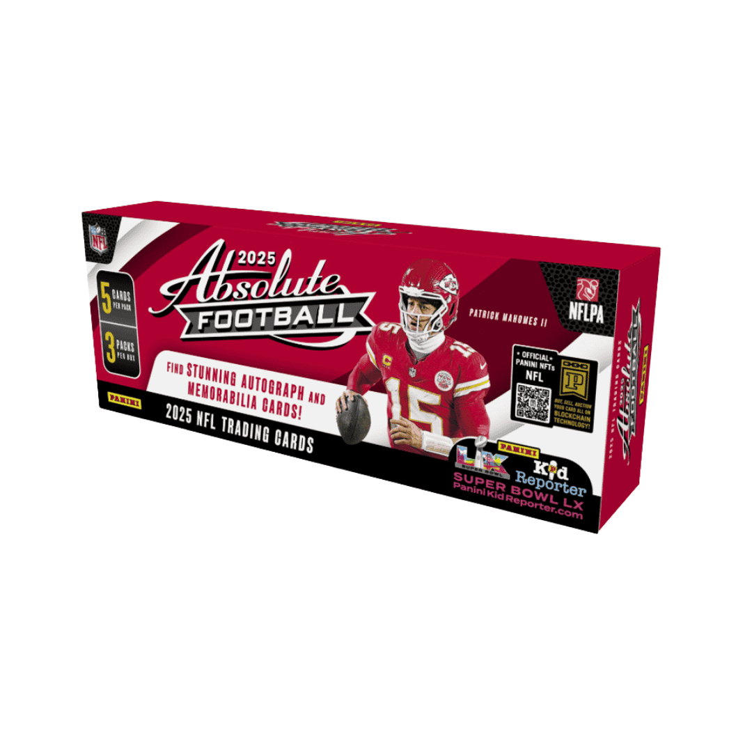 2025 Panini Absolute Football Hobby Box