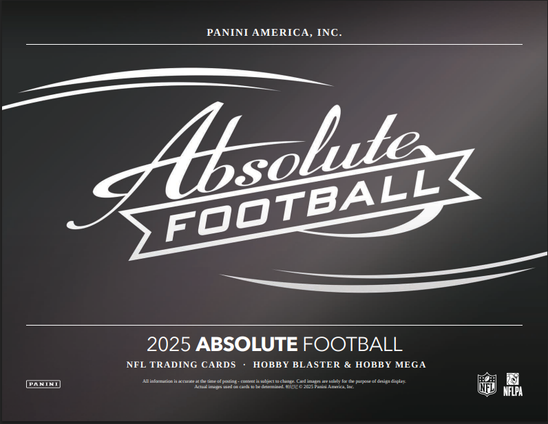 2025 Panini Absolute Football Hobby Mega 20-Box Case