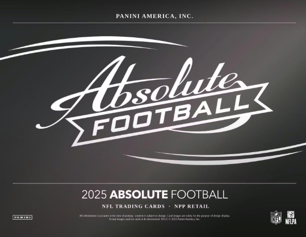 2025 Panini Absolute Football Mega 20-Box Case (Orange Parallels!)