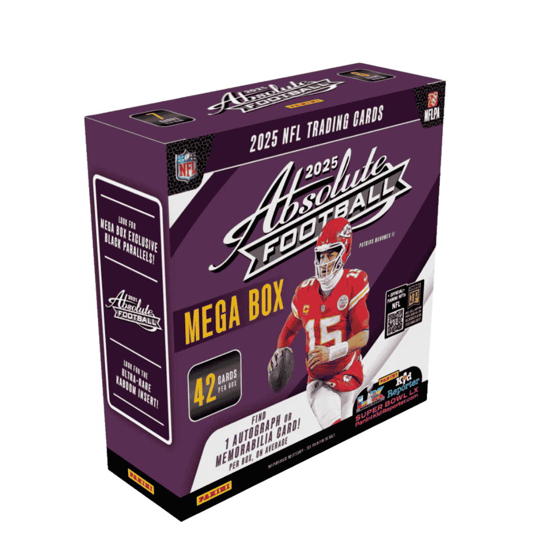 2025 Panini Absolute Football Mega Box (Black Parallels)