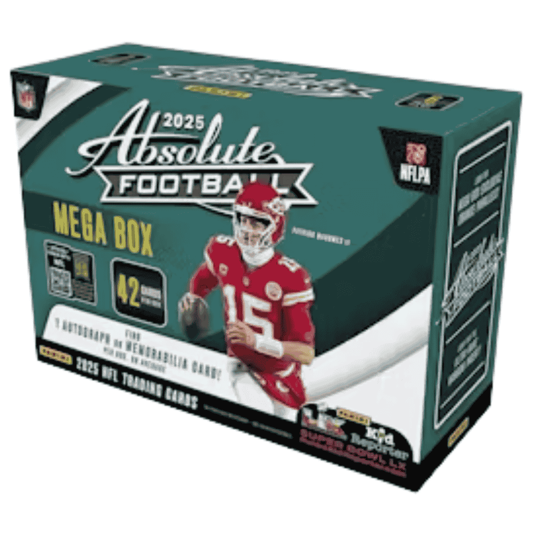 2025 Panini Absolute Football Mega Box (Orange Parallels!)