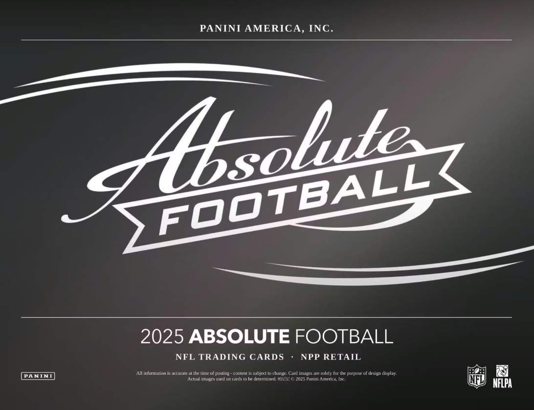 2025 Panini Absolute Football Mega Pack (Black Parallels!)
