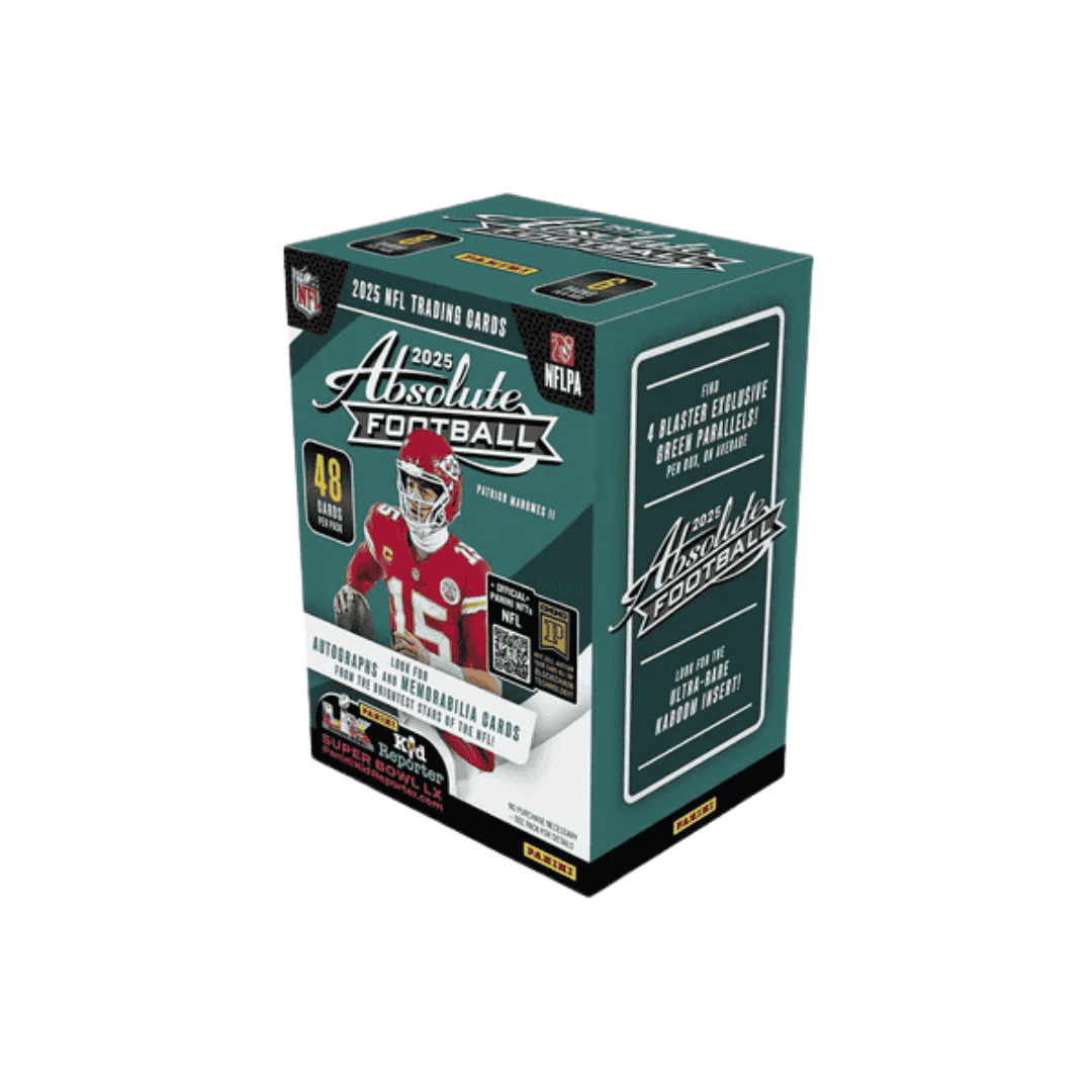 2025 Panini Absolute Football Retail Blaster Box