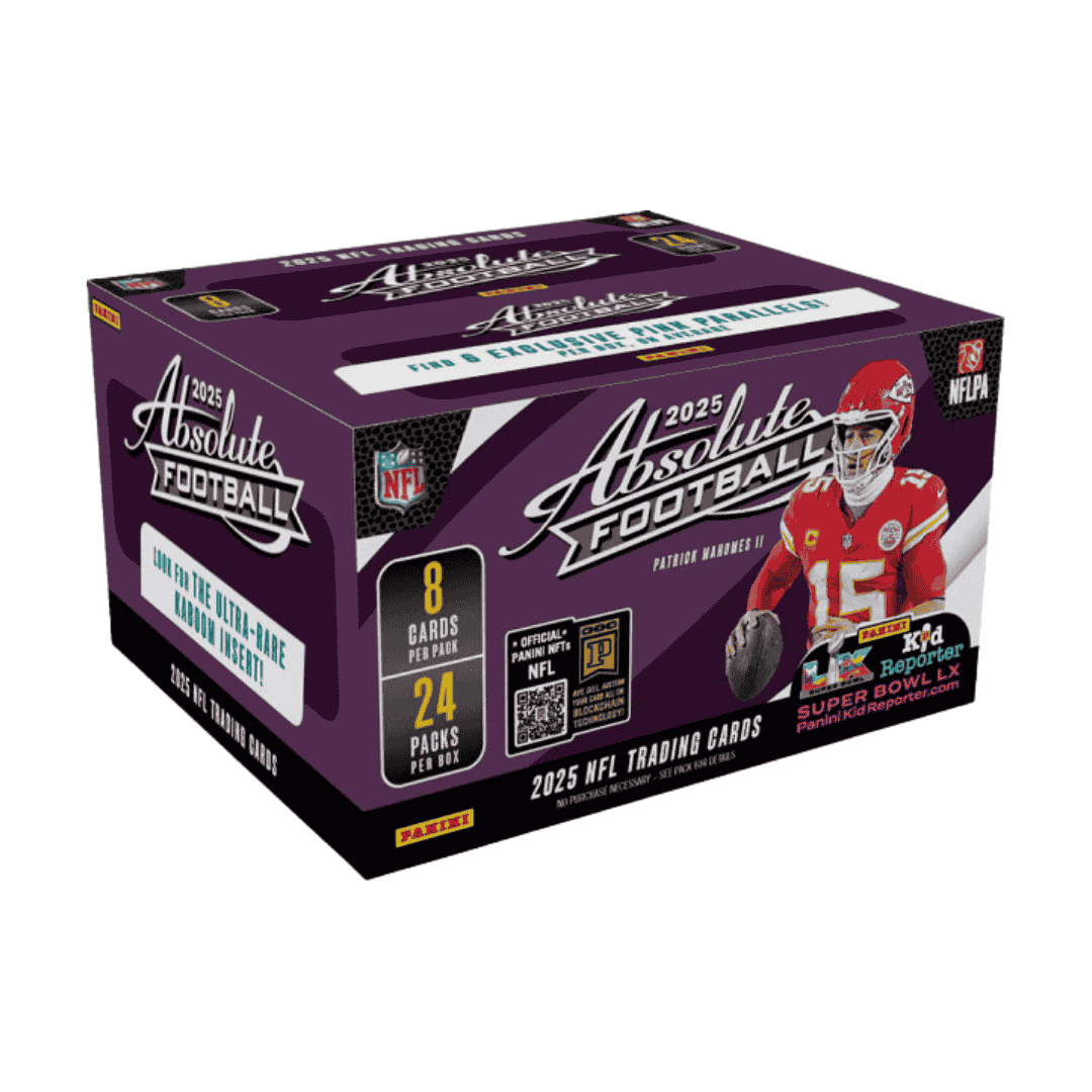 2025 Panini Absolute Football Retail Box