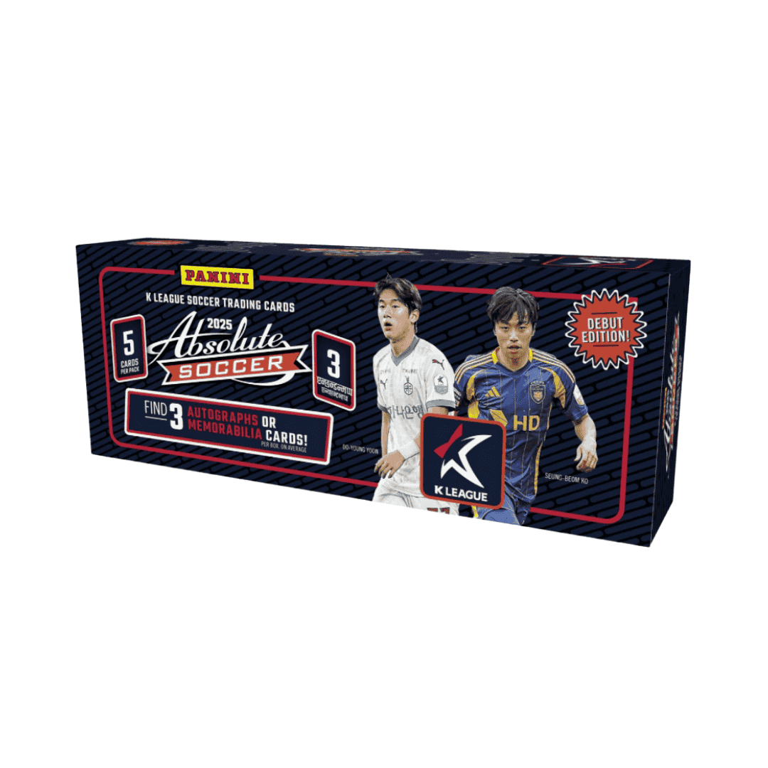2025 Panini Absolute K League Soccer Hobby Box