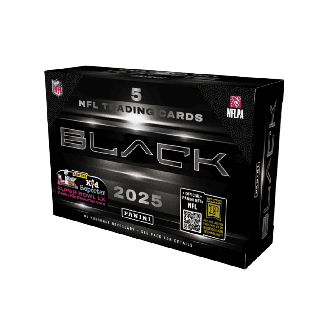 2025 Panini Black Football Hobby Box