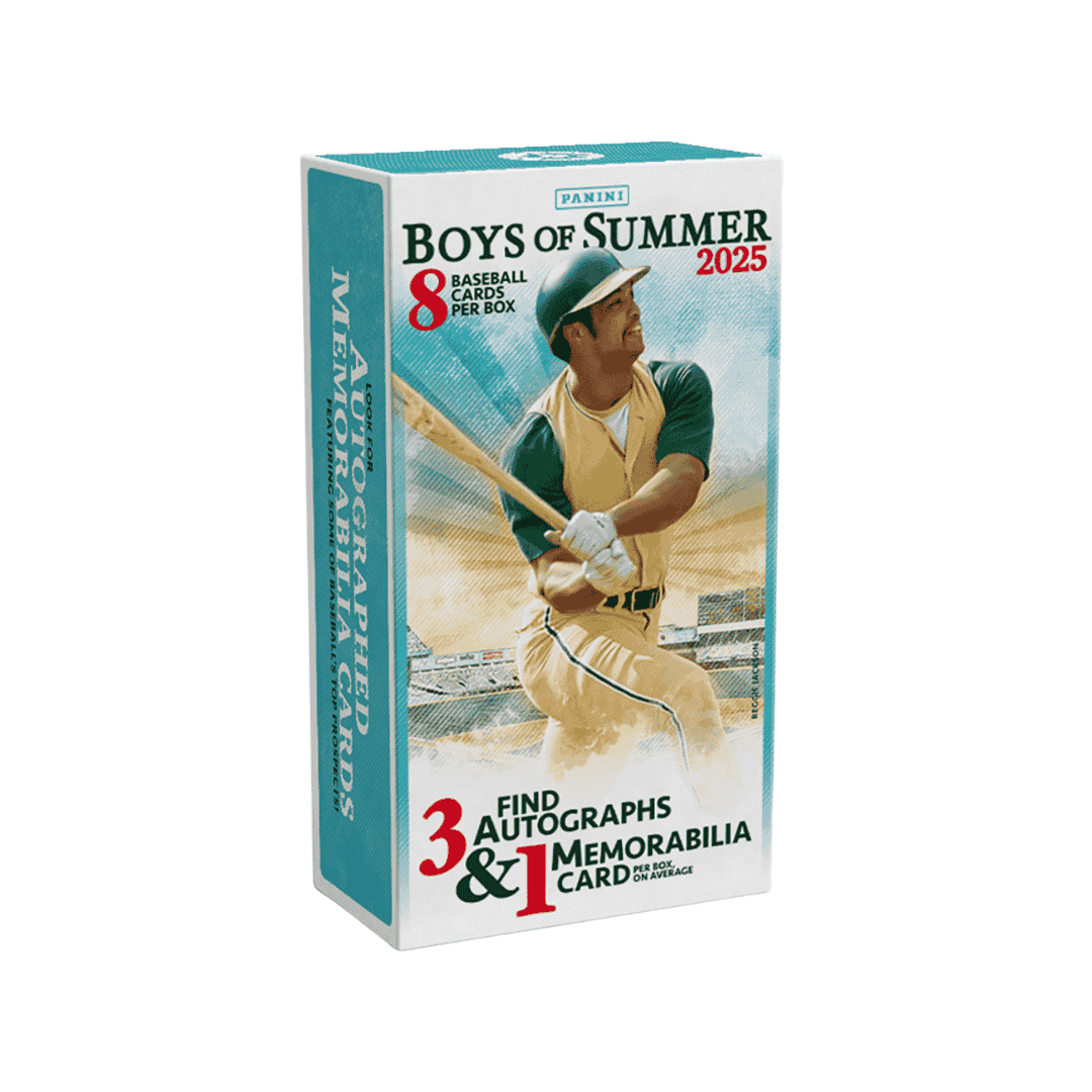 2025 Panini Boys of Summer Baseball Hobby Box
