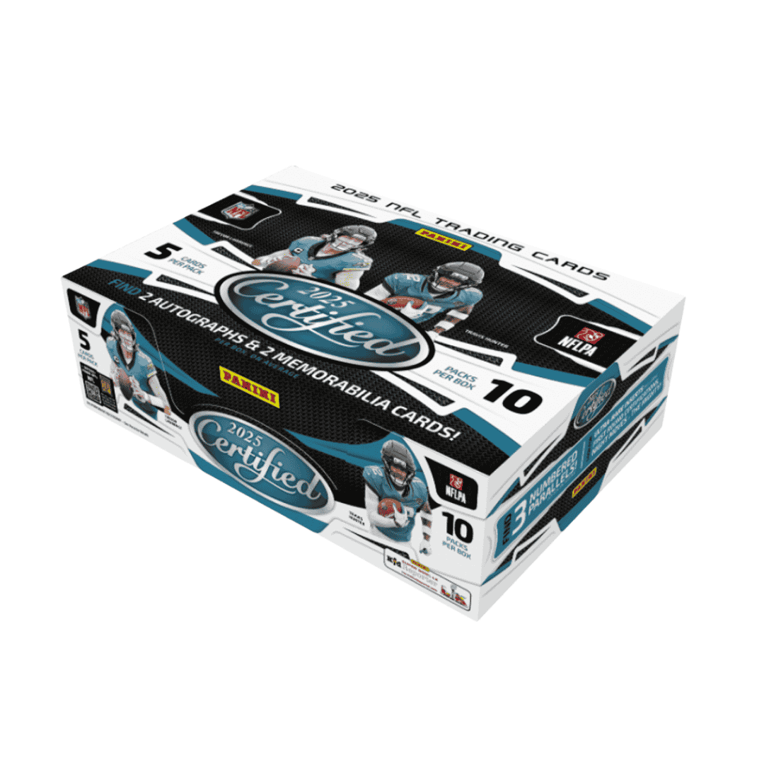 2025 Panini Certified Football Hobby Box