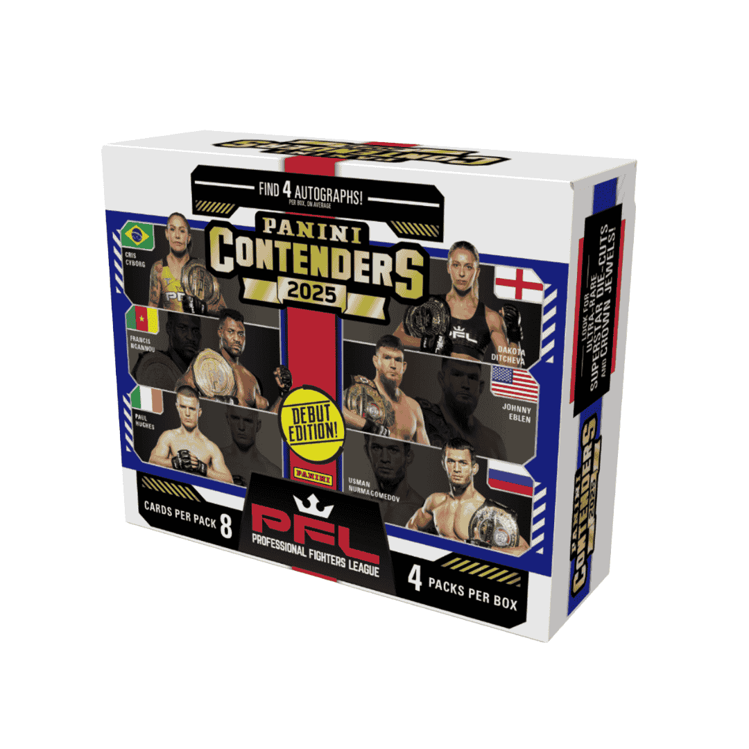 2025 Panini Contenders PFL Hobby Box
