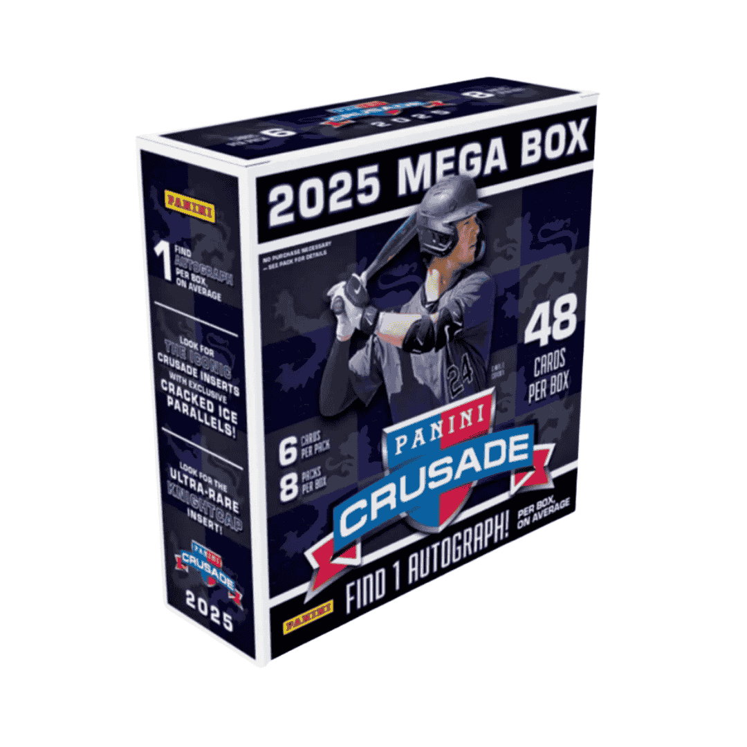  2025 Panini Crusade Baseball Mega Box