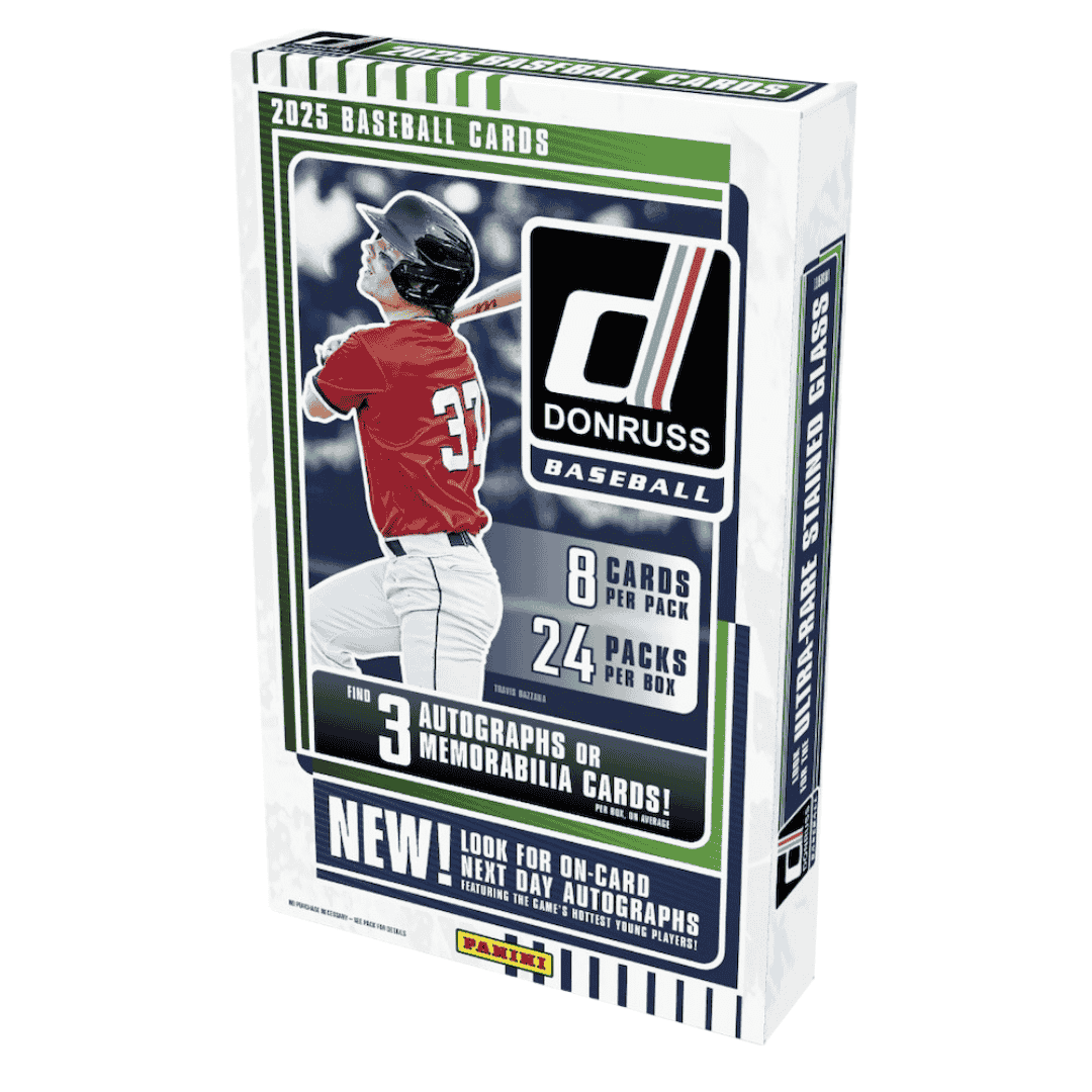 2025 Panini Donruss Baseball Hobby Box-1st Off The Line (FOTL)