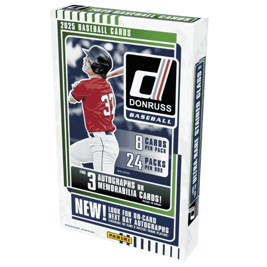 2025 Panini Donruss Baseball Hobby Box