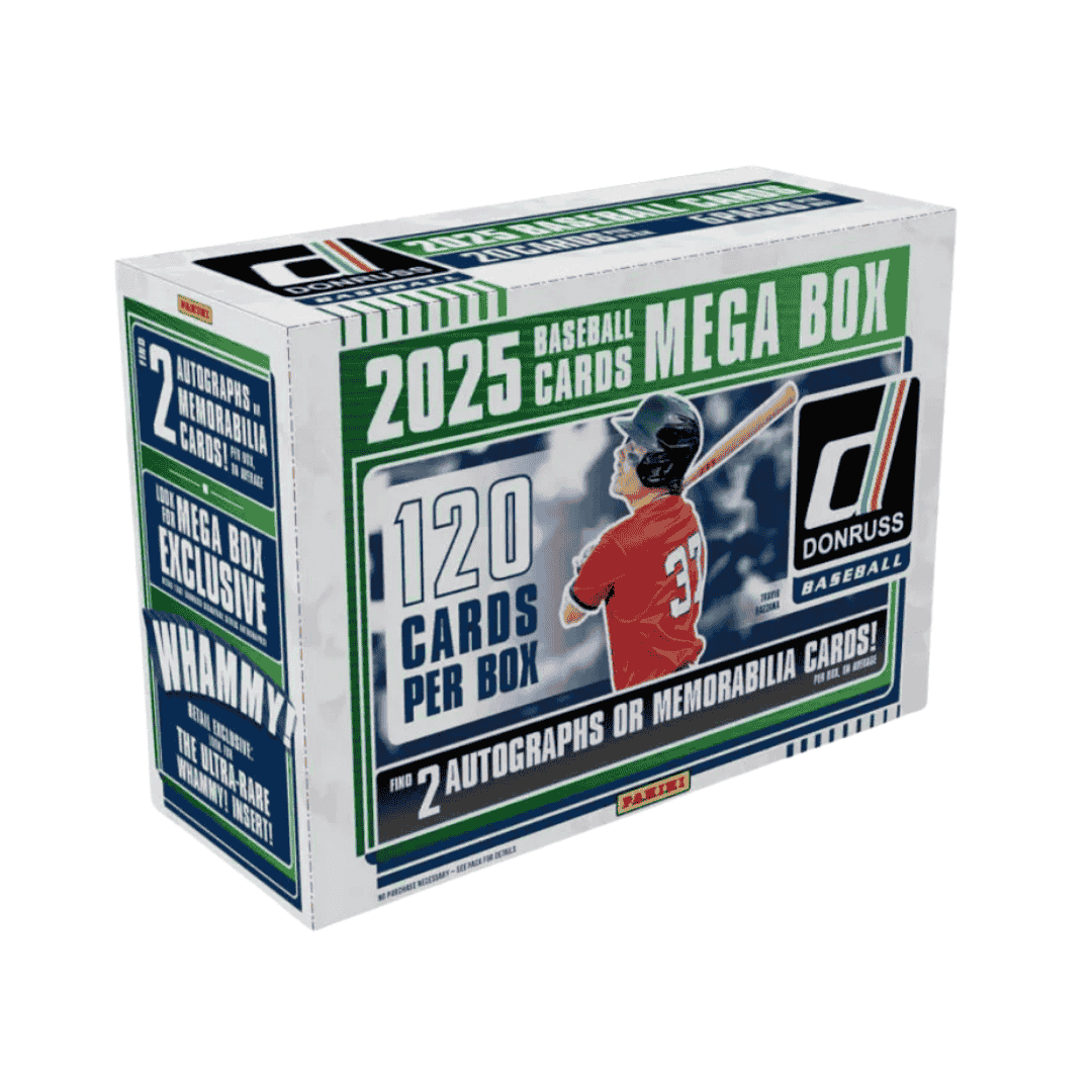 2025 Panini Donruss Baseball Mega Box