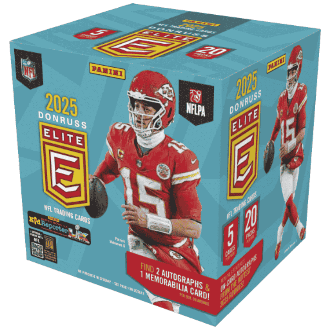 2025 Panini Donruss Elite Football Hobby Box
