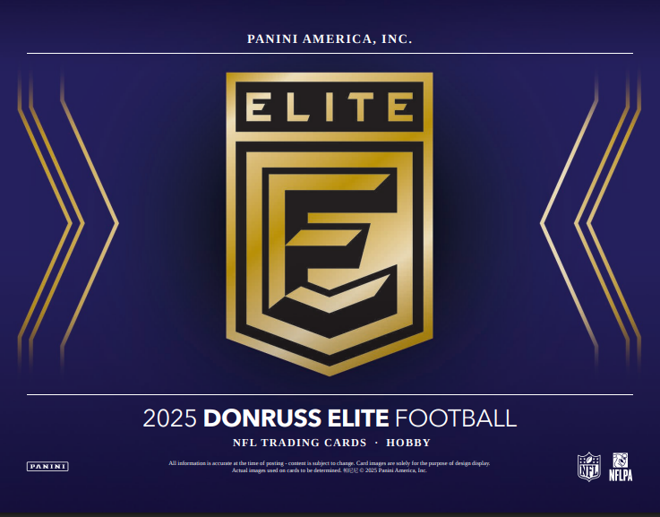  2025 Panini Donruss Elite Football Hobby Pack