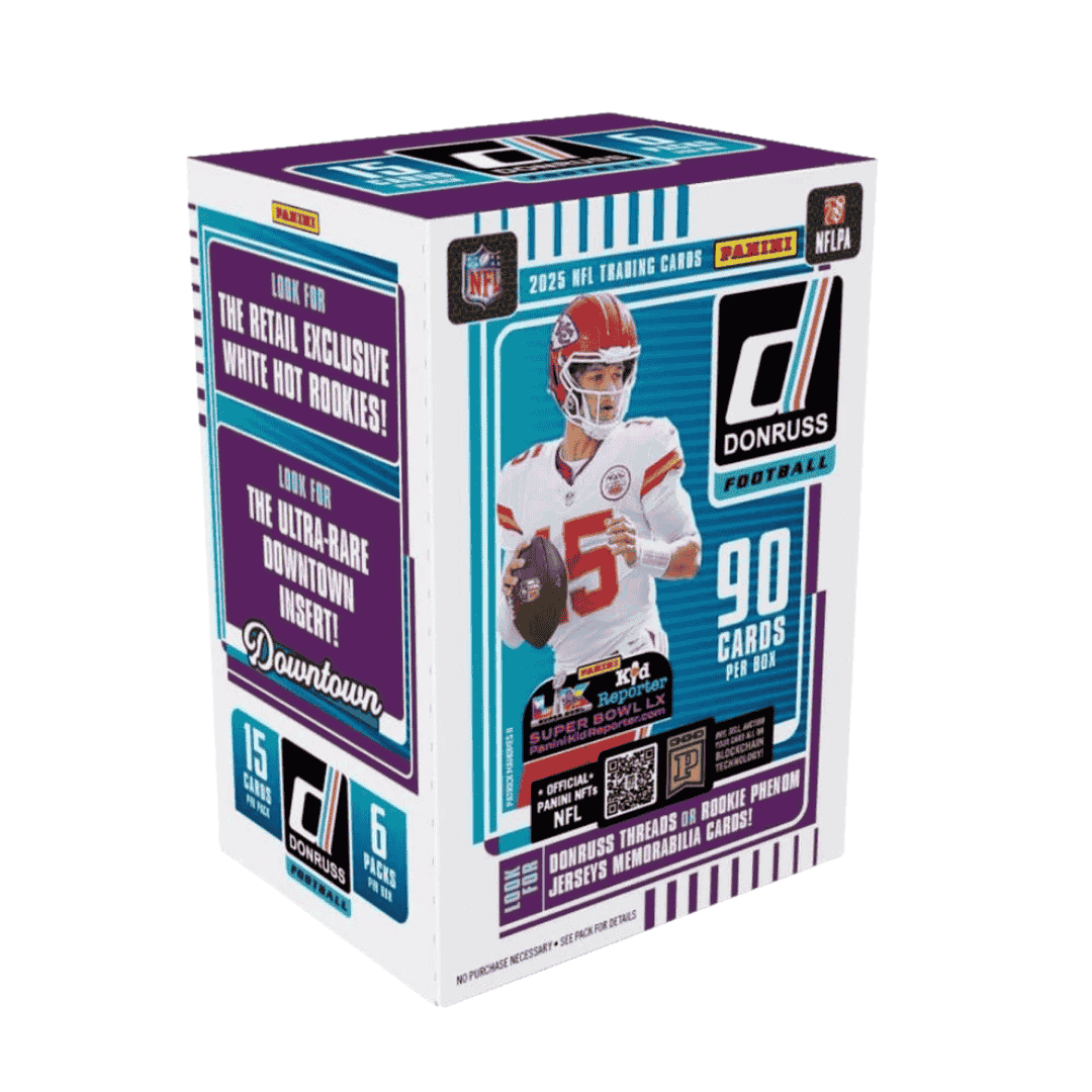 2025 Panini Donruss Football Blaster Box 