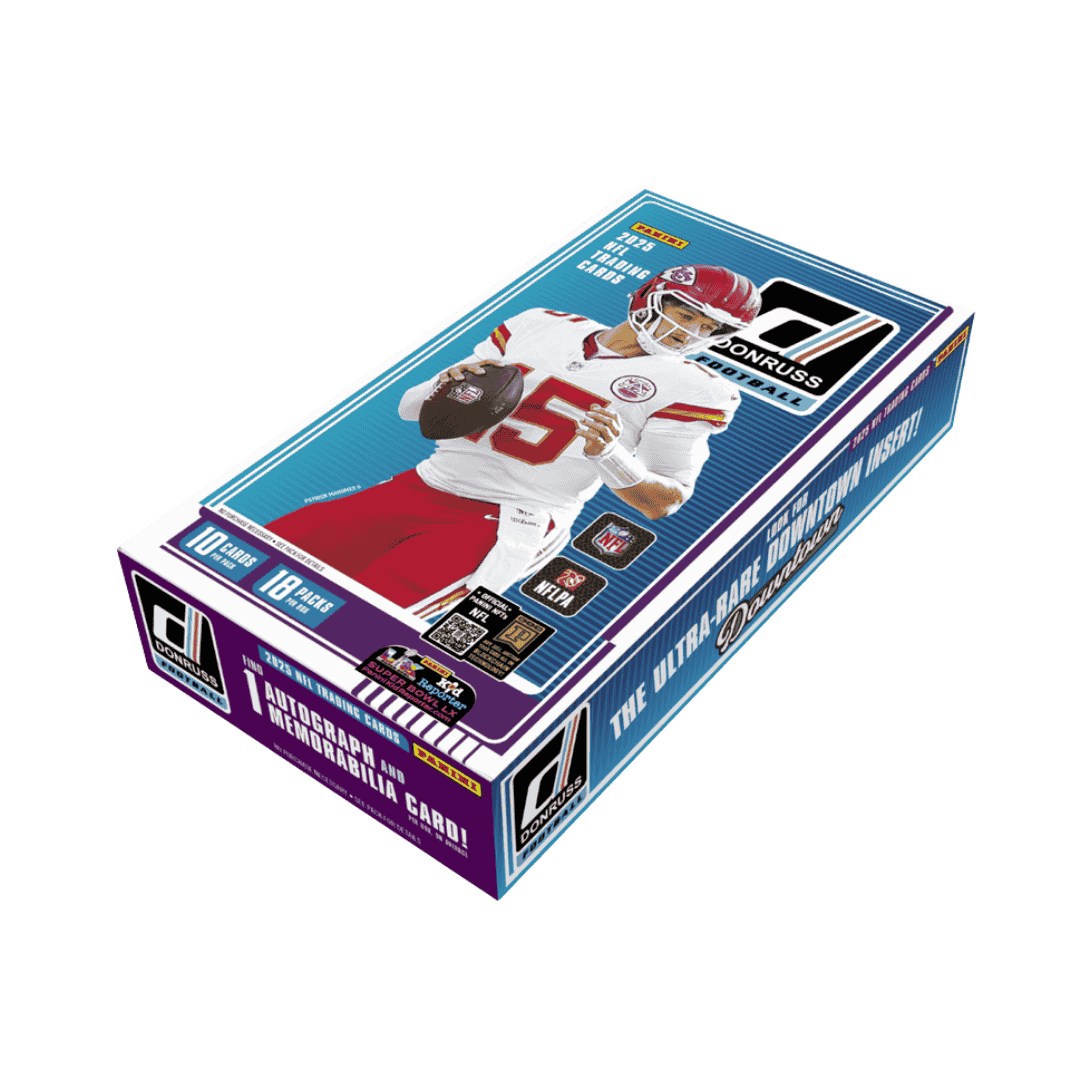 2025 Panini Donruss Football Hobby Box