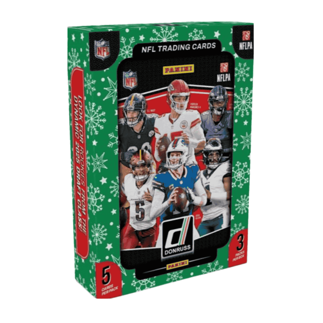 2025 Panini Donruss Football Hobby Winter Tin Box