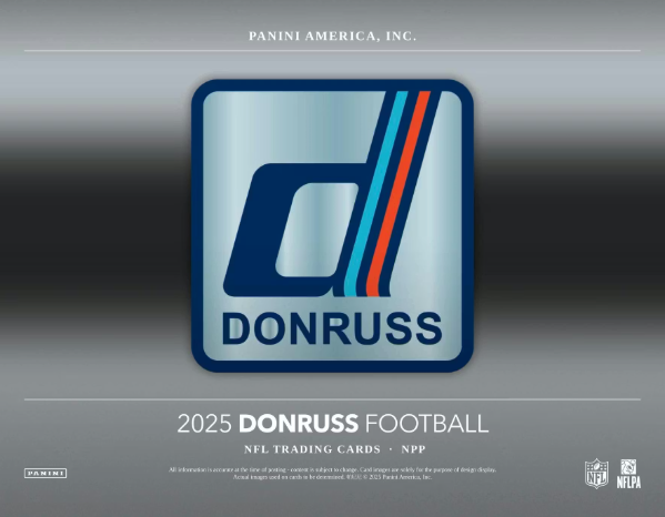 2025 Panini Donruss Football Mega 20-Box Case (Red Wave Parallels!)
