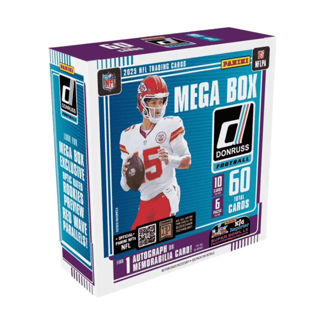 2025 Panini Donruss Football Mega Box