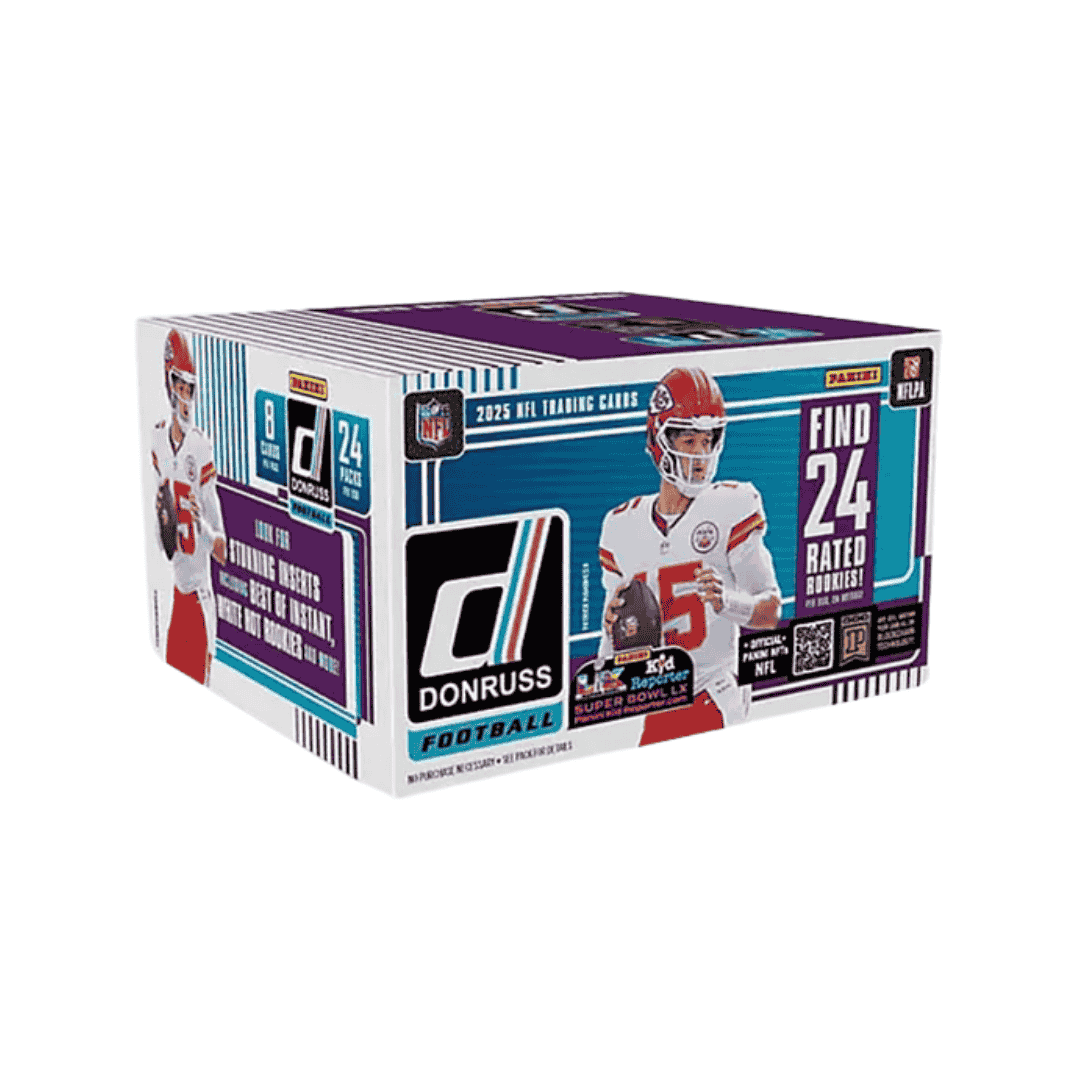 2025 Panini Donruss Football Retail Box
