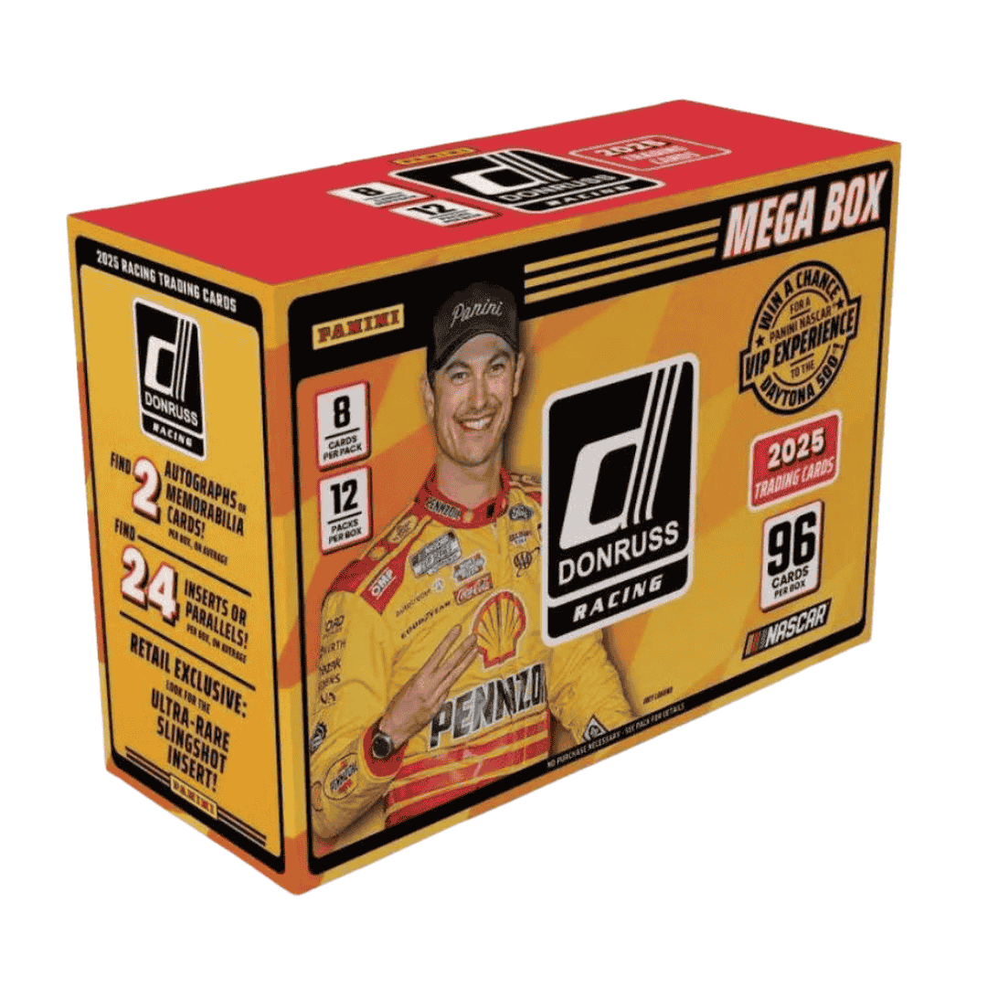 2025 Panini Donruss Nascar Racing Mega Box