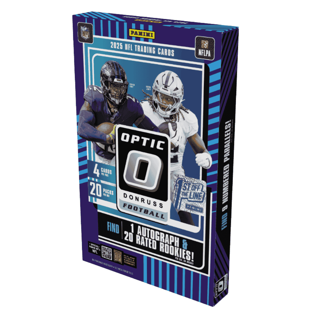 2025 Panini Donruss Optic Football 1st Off The Line FOTL Hobby Box