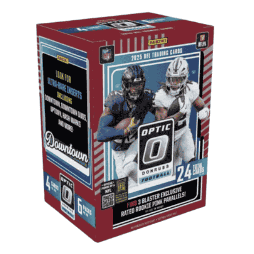 2025 Panini Donruss Optic Football Blaster Box (Pink Parallels)