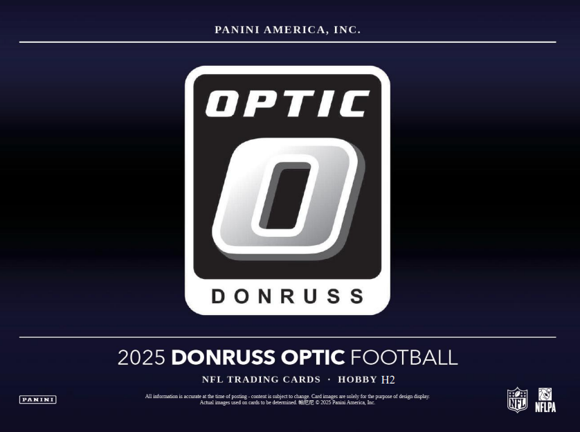 2025 Panini Donruss Optic Football H2 Pack