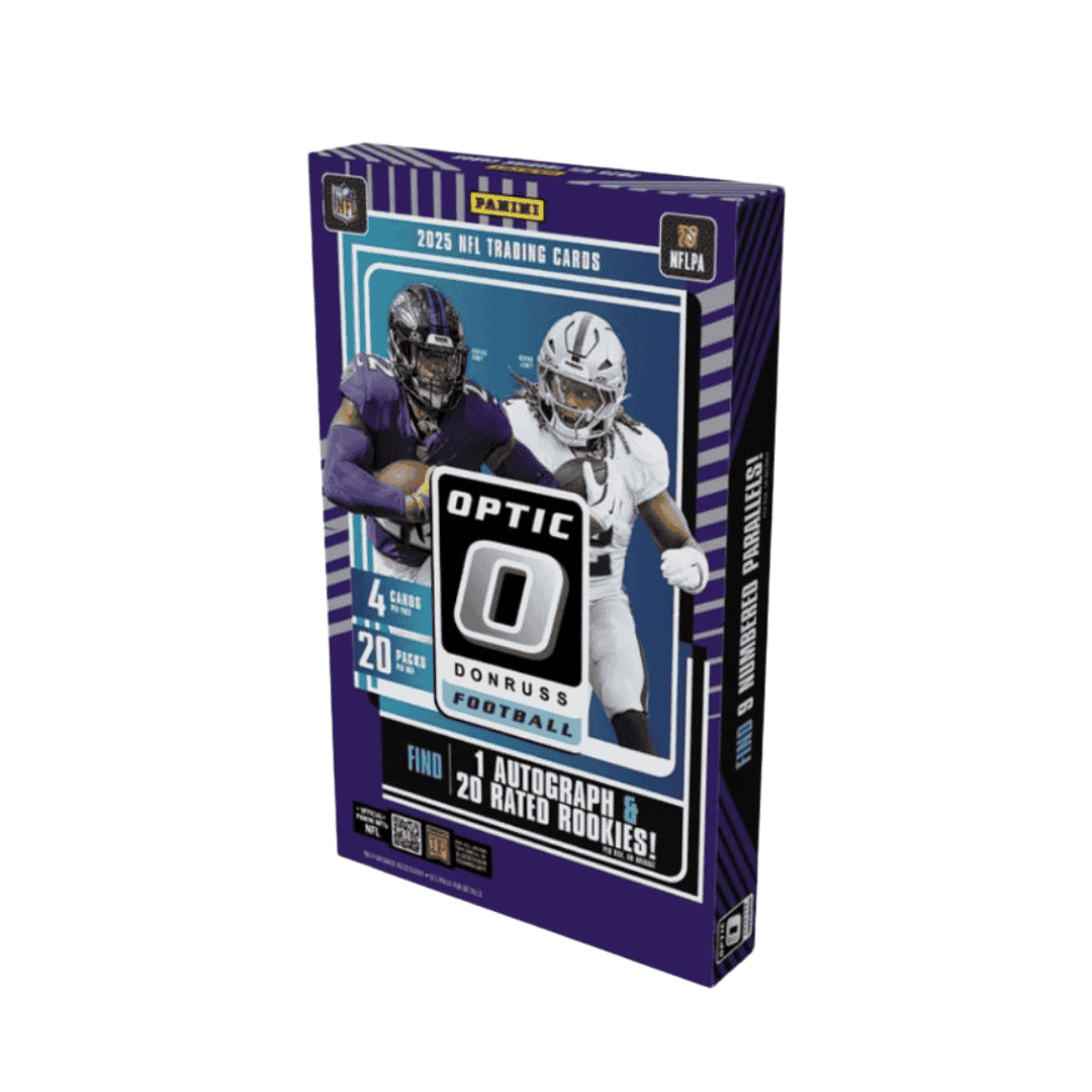 2025 Panini Donruss Optic Football Hobby Box