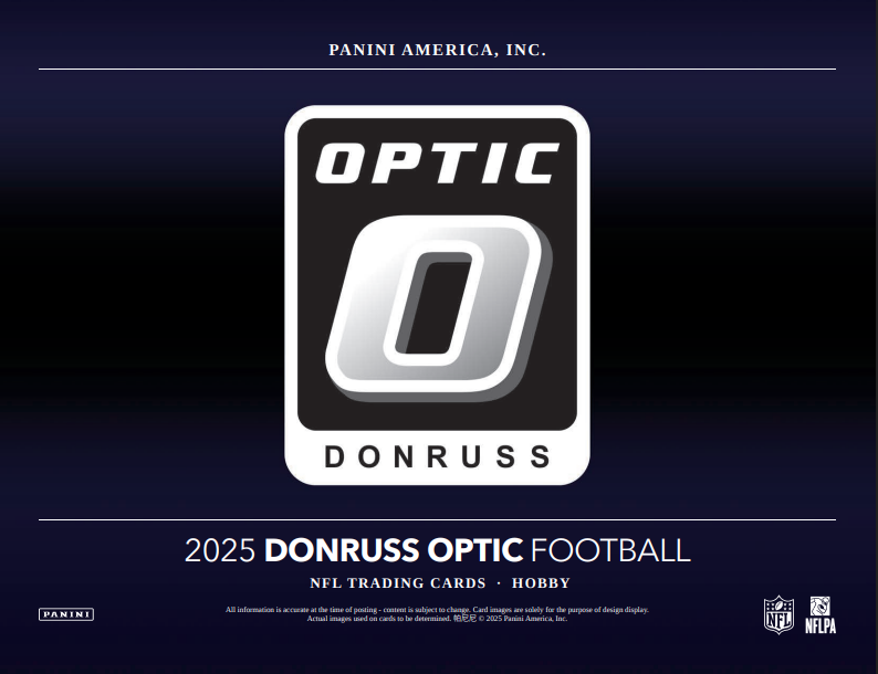 2025 Panini Donruss Optic Football Hobby Pack