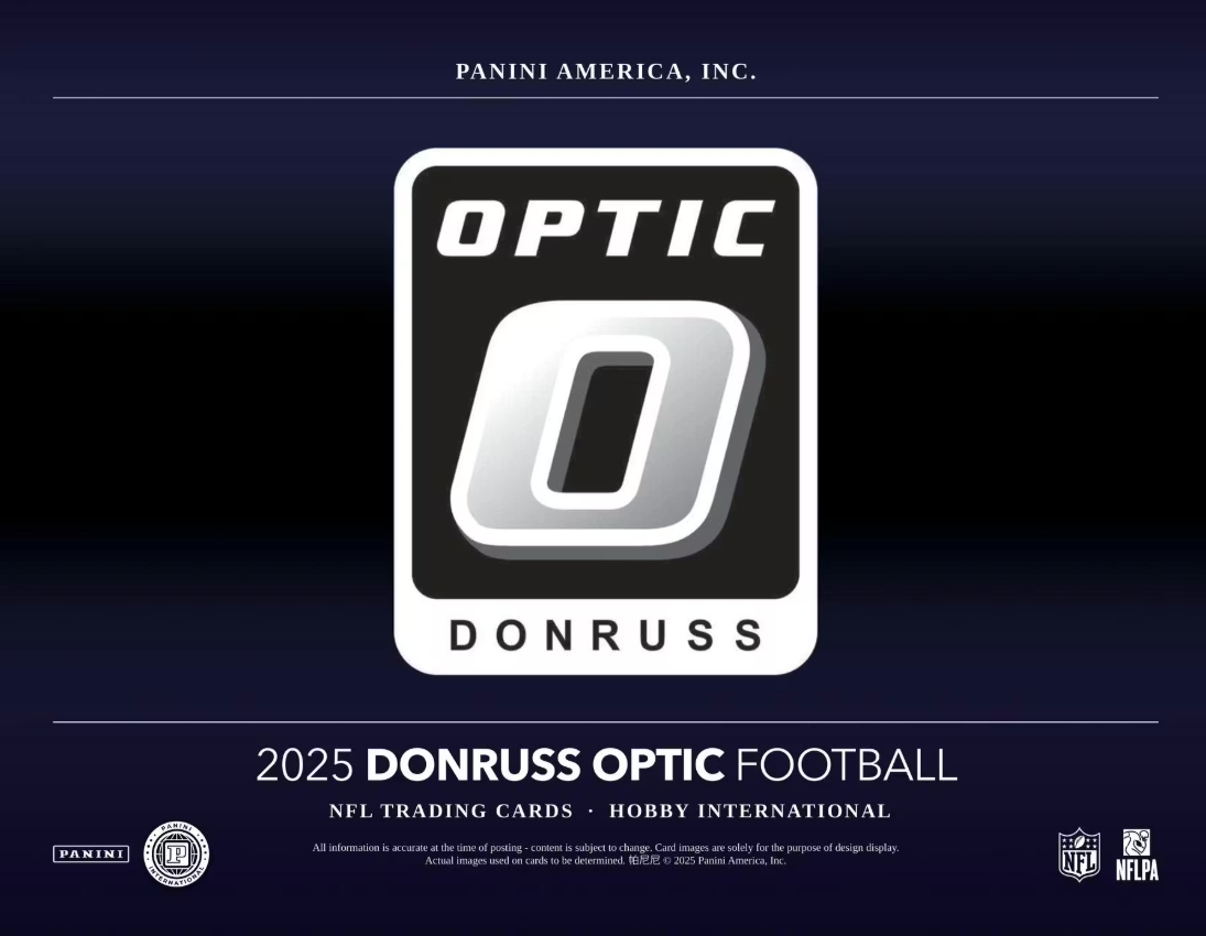 2025 Panini Donruss Optic Football International Hobby Pack