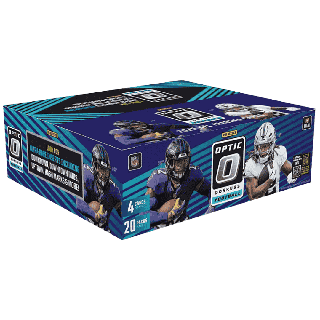 2025 Panini Donruss Optic Football Retail Box