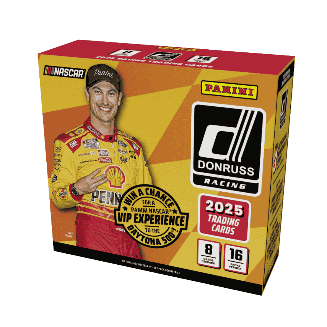 2025 Panini Donruss Racing Hobby Box