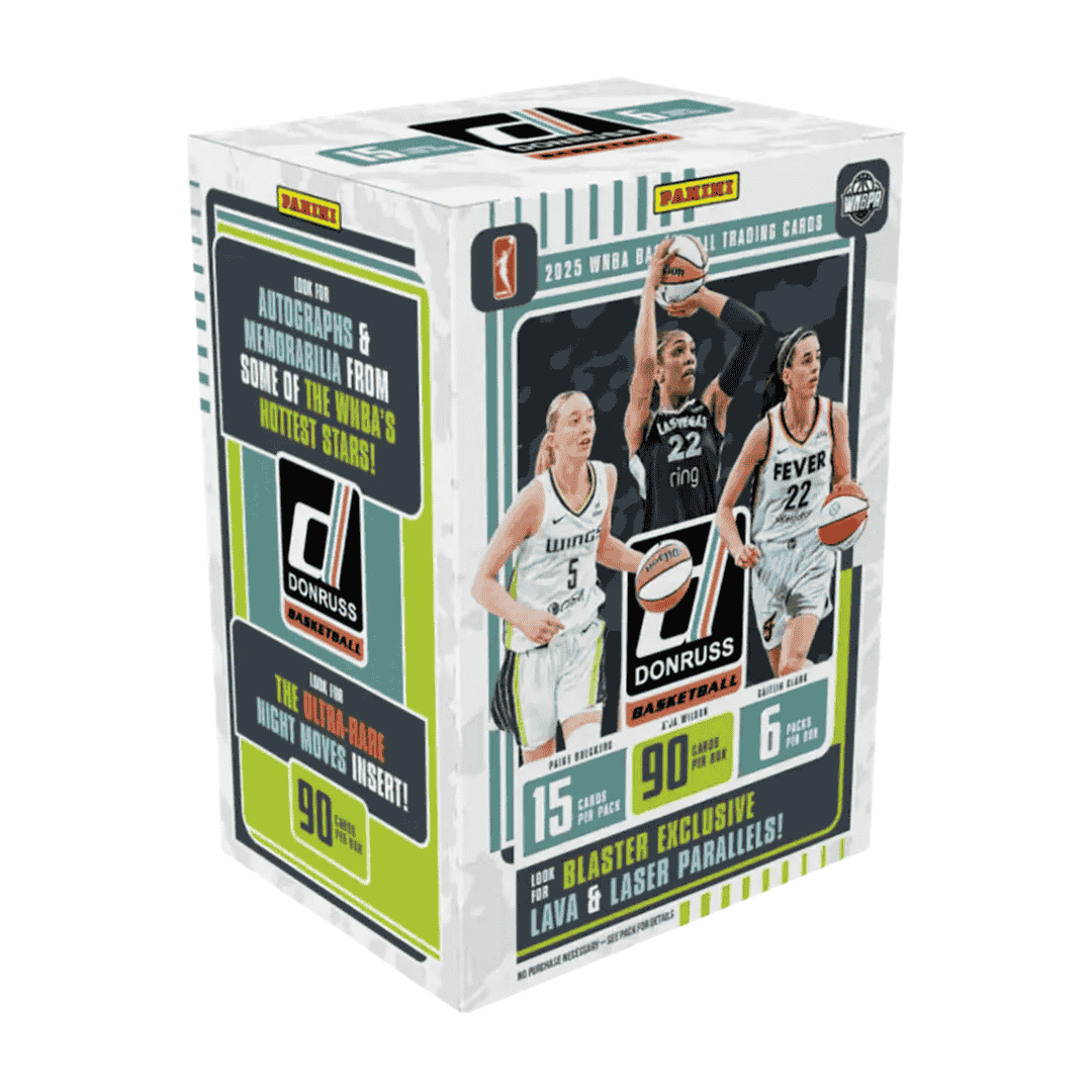 2025 Panini Donruss WNBA Basketball Blaster Box